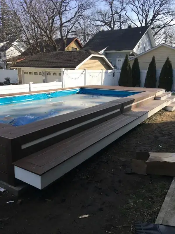 Masonry contractors in Garfield NJ - paver walkway and masonry services